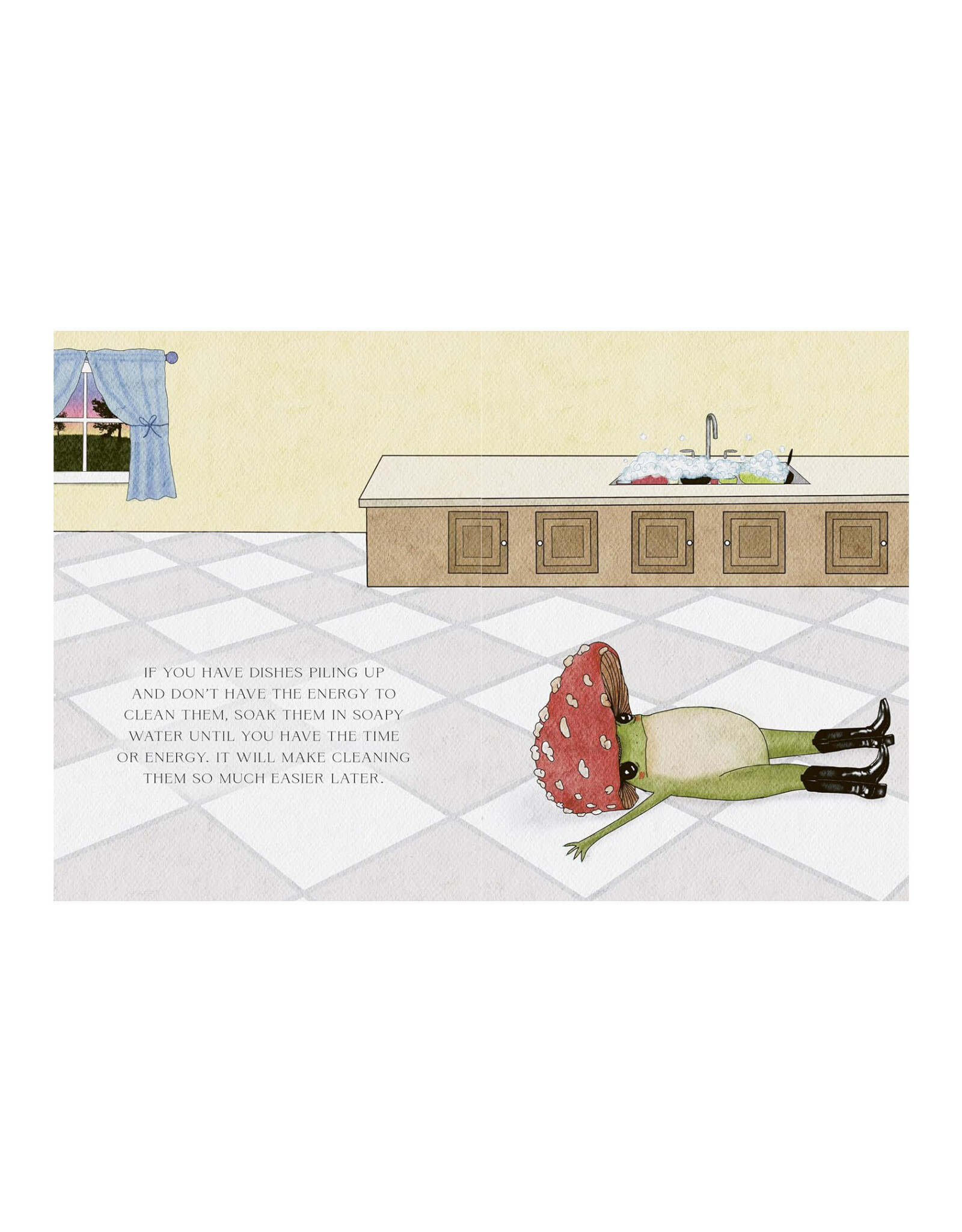 Little Frog's Guide to Self-Care