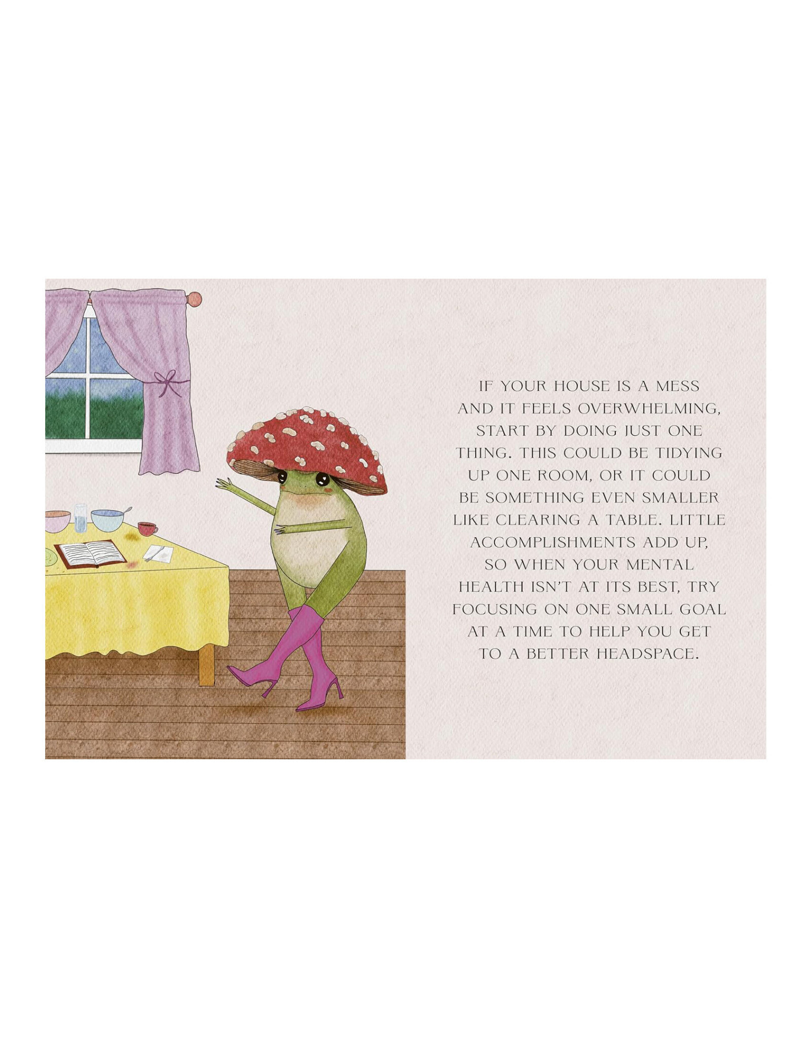 Little Frog's Guide to Self-Care