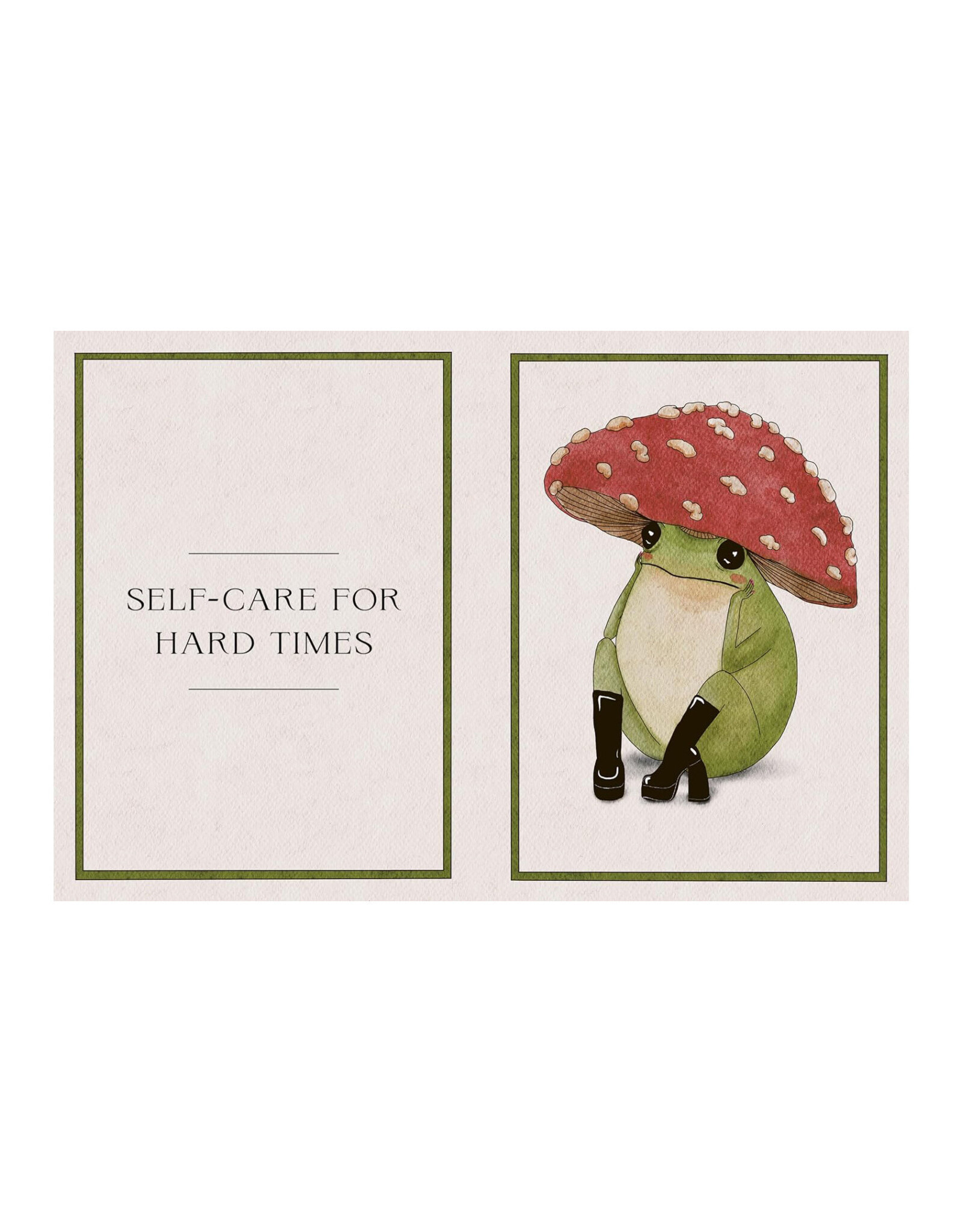 Little Frog's Guide to Self-Care