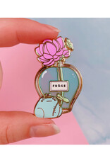 Perfume Frog Enamel Pin