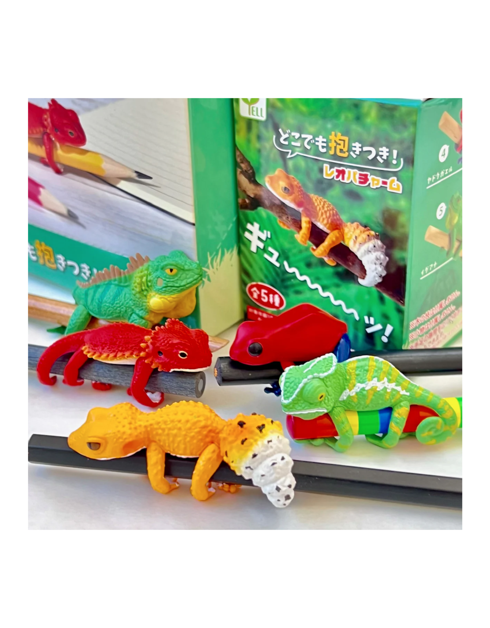 Grabbing Lizard Blind Box