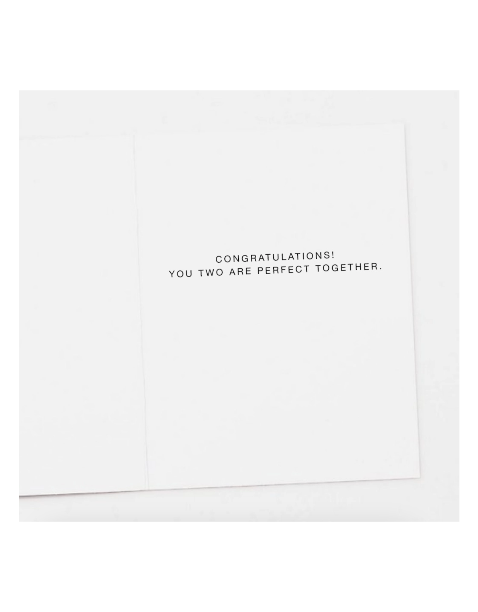 On Your Wedding Day Lily of the Valley Greeting Card