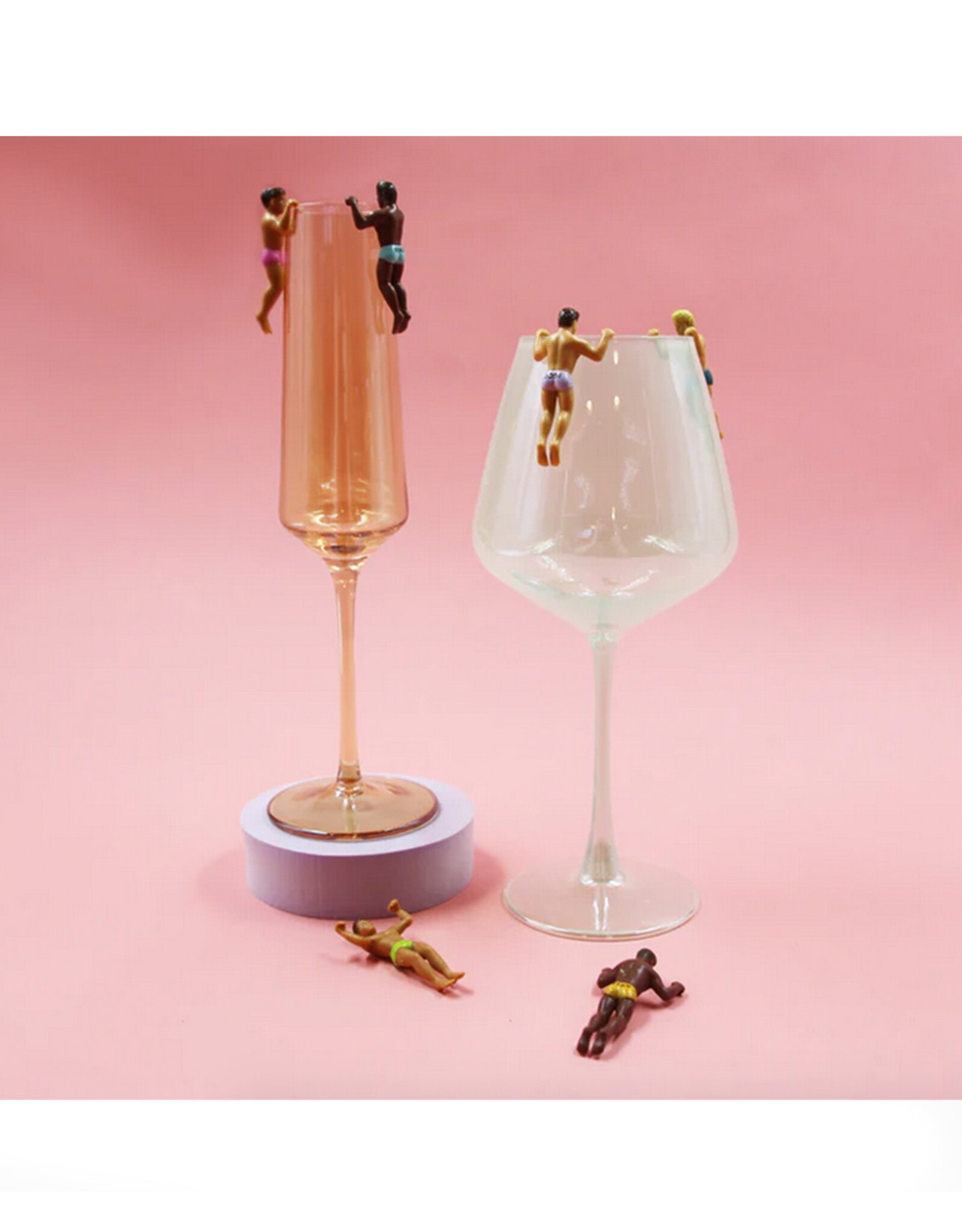 Hunky Drinking Buddies Drink Markers