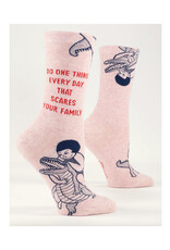Scares Your Family Women's Crew Socks