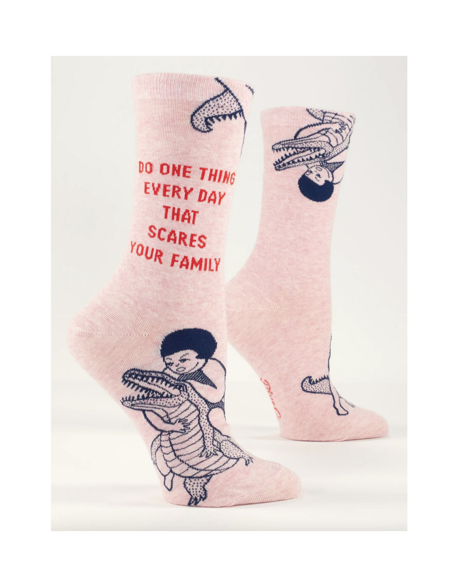 Scares Your Family Women's Crew Socks