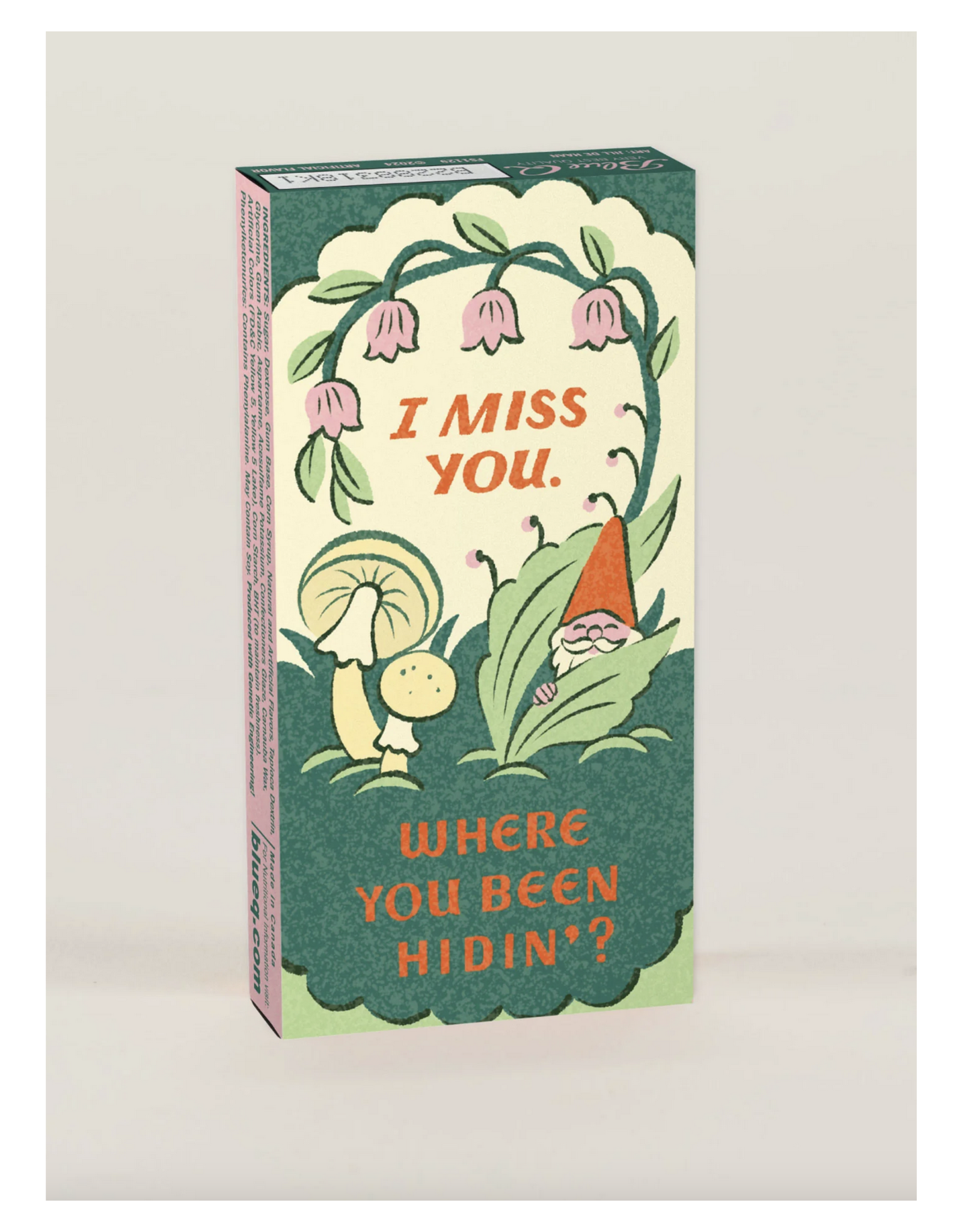 Where You Been Hidin' Gum