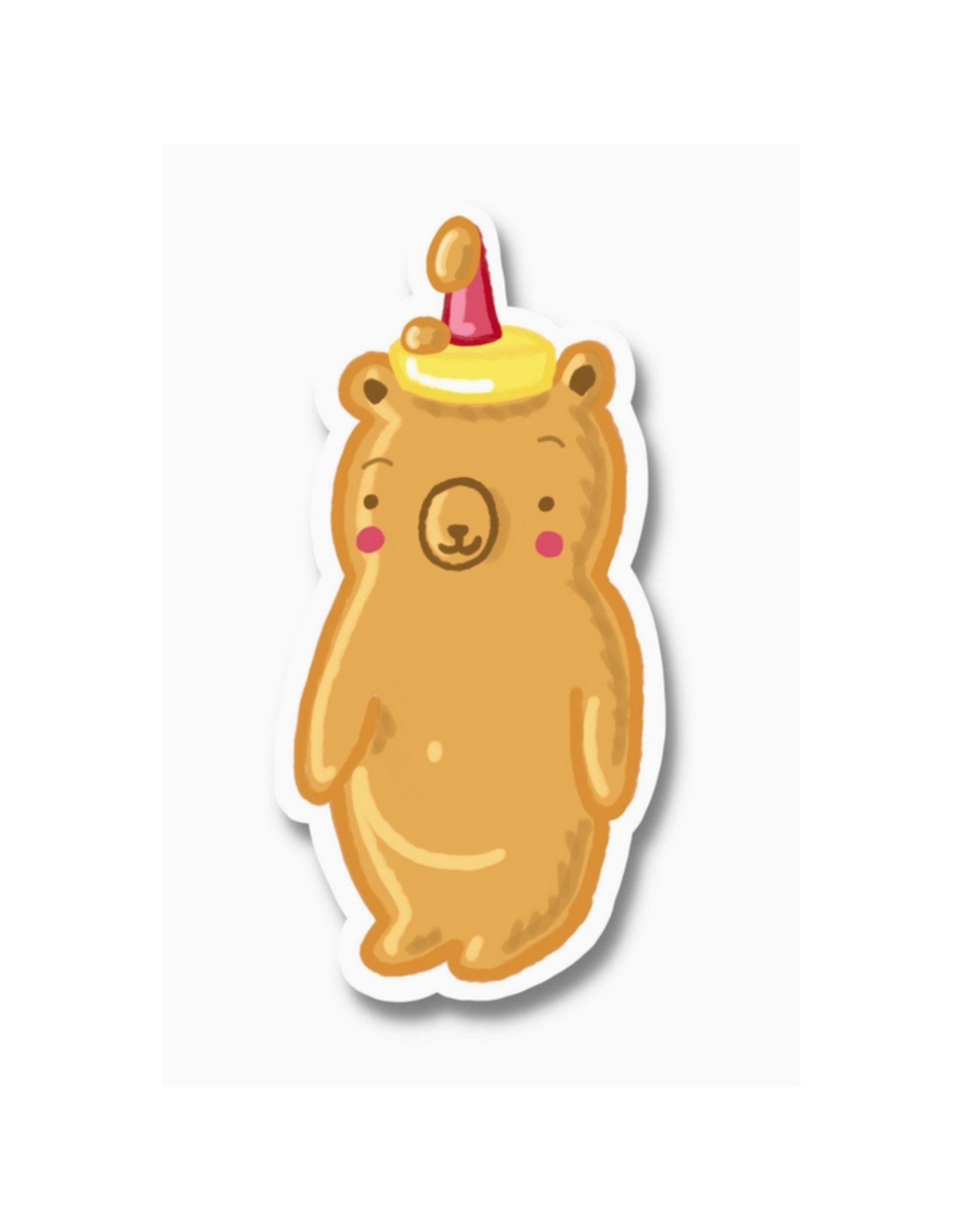 Honey Bear Sticker