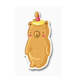 Honey Bear Sticker
