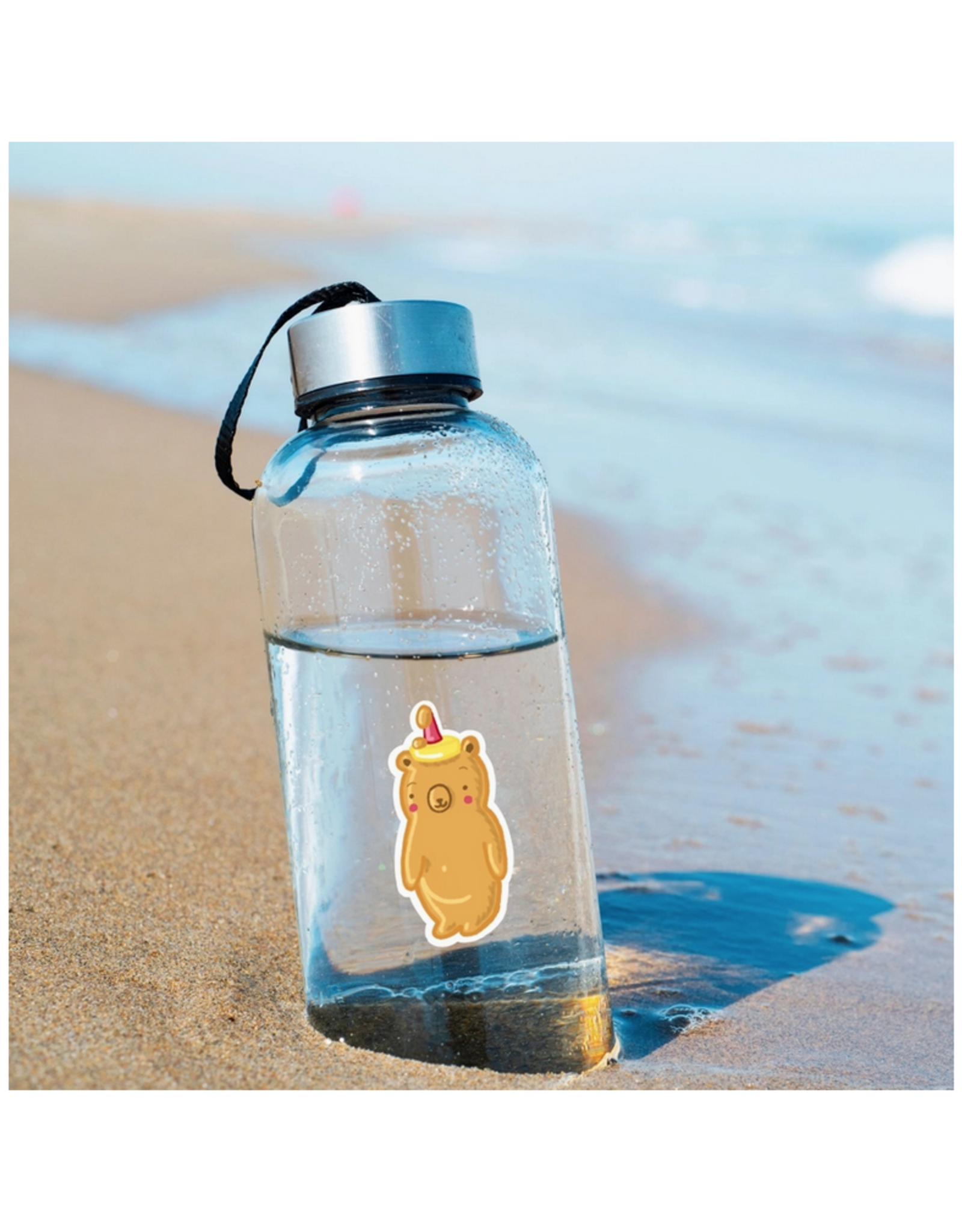 Honey Bear Sticker