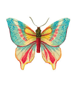 Butterfly 2 Tattoo Pair