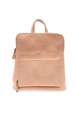 Julia Mini Backpack : Crepe Pink Julia Mini Backpack : Crepe Pink