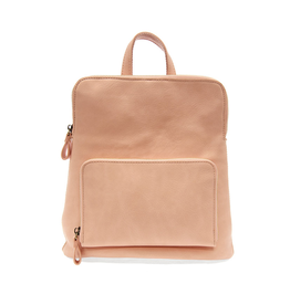 Julia Mini Backpack : Crepe Pink