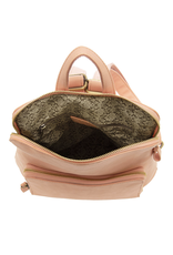 Julia Mini Backpack : Crepe Pink Julia Mini Backpack : Crepe Pink