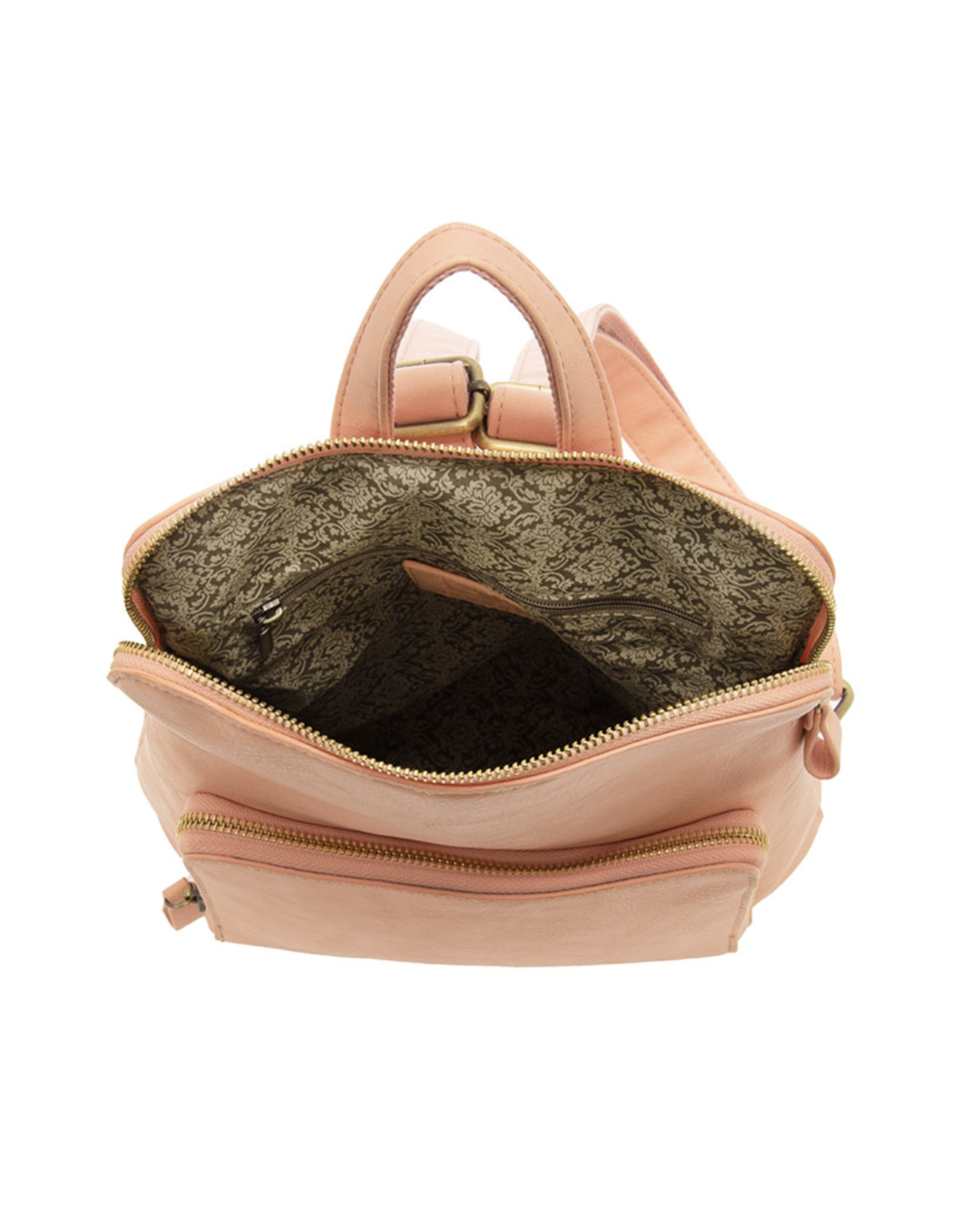 Julia Mini Backpack : Crepe Pink