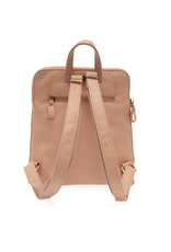 Julia Mini Backpack : Crepe Pink Julia Mini Backpack : Crepe Pink