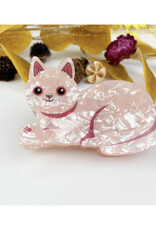 Pink Kitty Cat Claw Clip (Mildstyles)