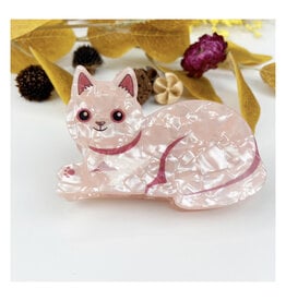 Pink Kitty Cat Claw Clip (Mildstyles)