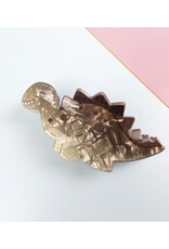 Brown Dino Claw Clip