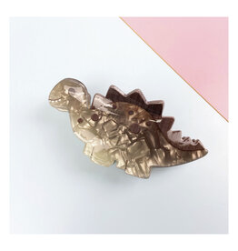 Brown Dino Claw Clip