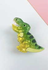 Green Dino Claw Clip