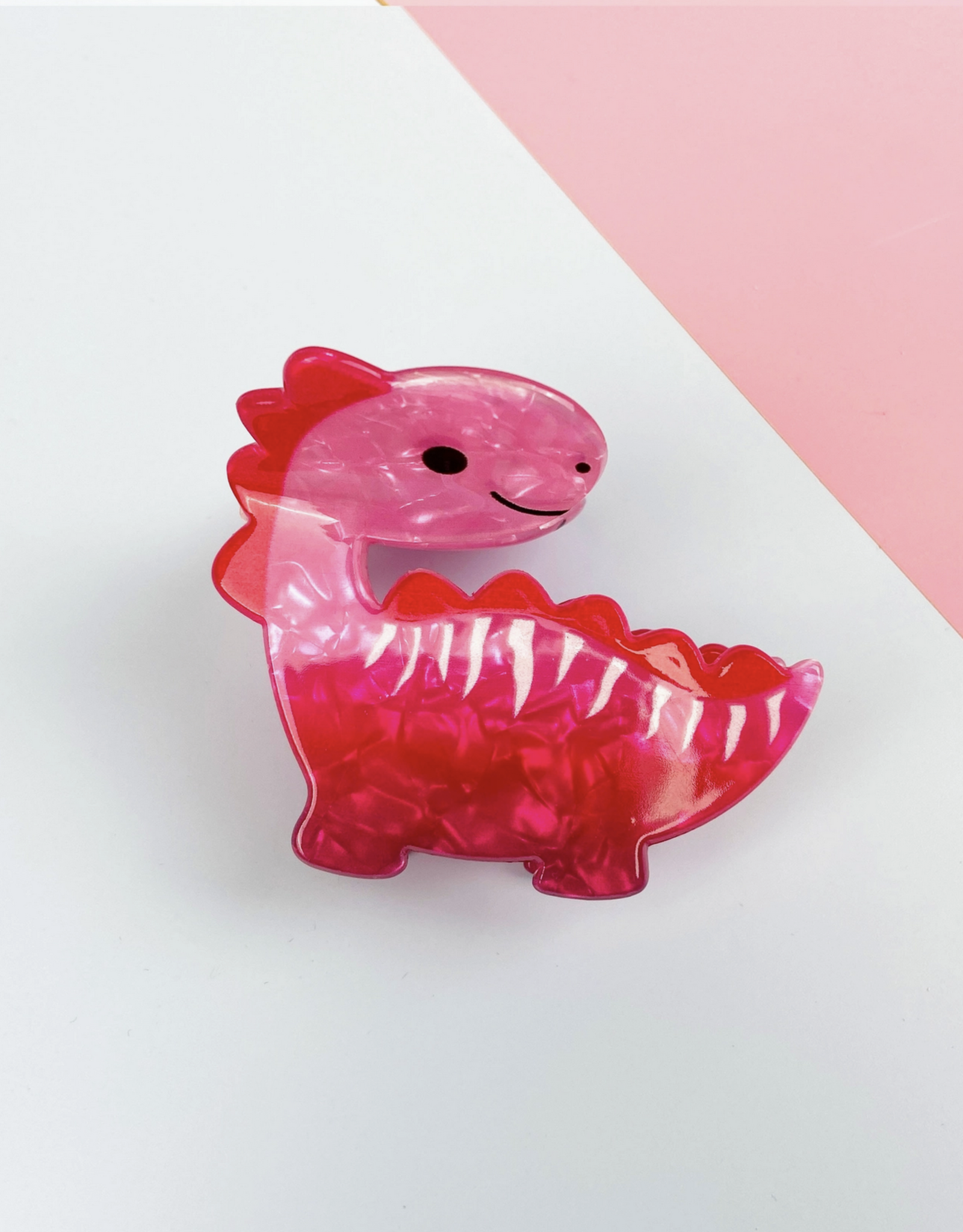Pink Dino Claw Clip (Mildstyles)