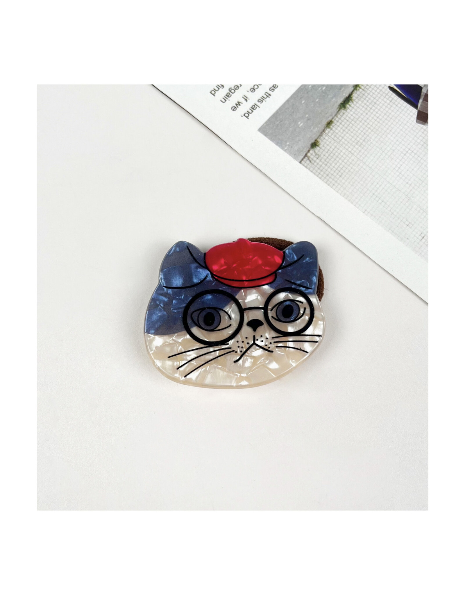 Parisian Kitty Cat Hair Tie