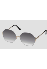 Rimless Round Sunglasses (3 colors!)