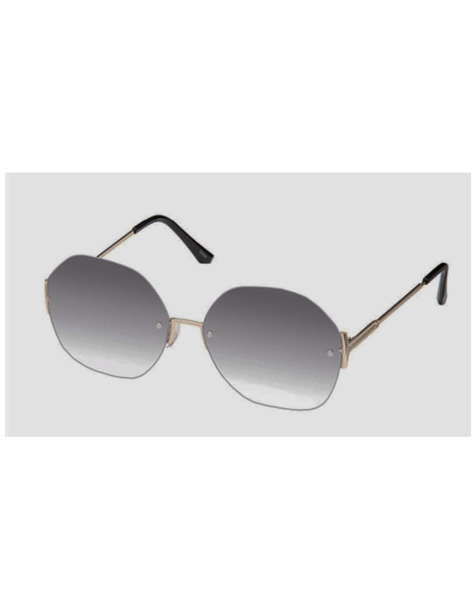 Rimless Round Sunglasses (3 colors!)