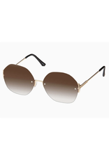 Rimless Round Sunglasses (3 colors!)