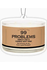 99 Problems Candle Air Freshener *