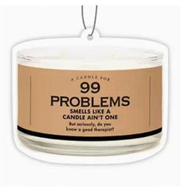 99 Problems Candle Air Freshener