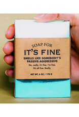 A Soap for It's Fine