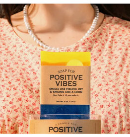 A Soap For Positive Vibes