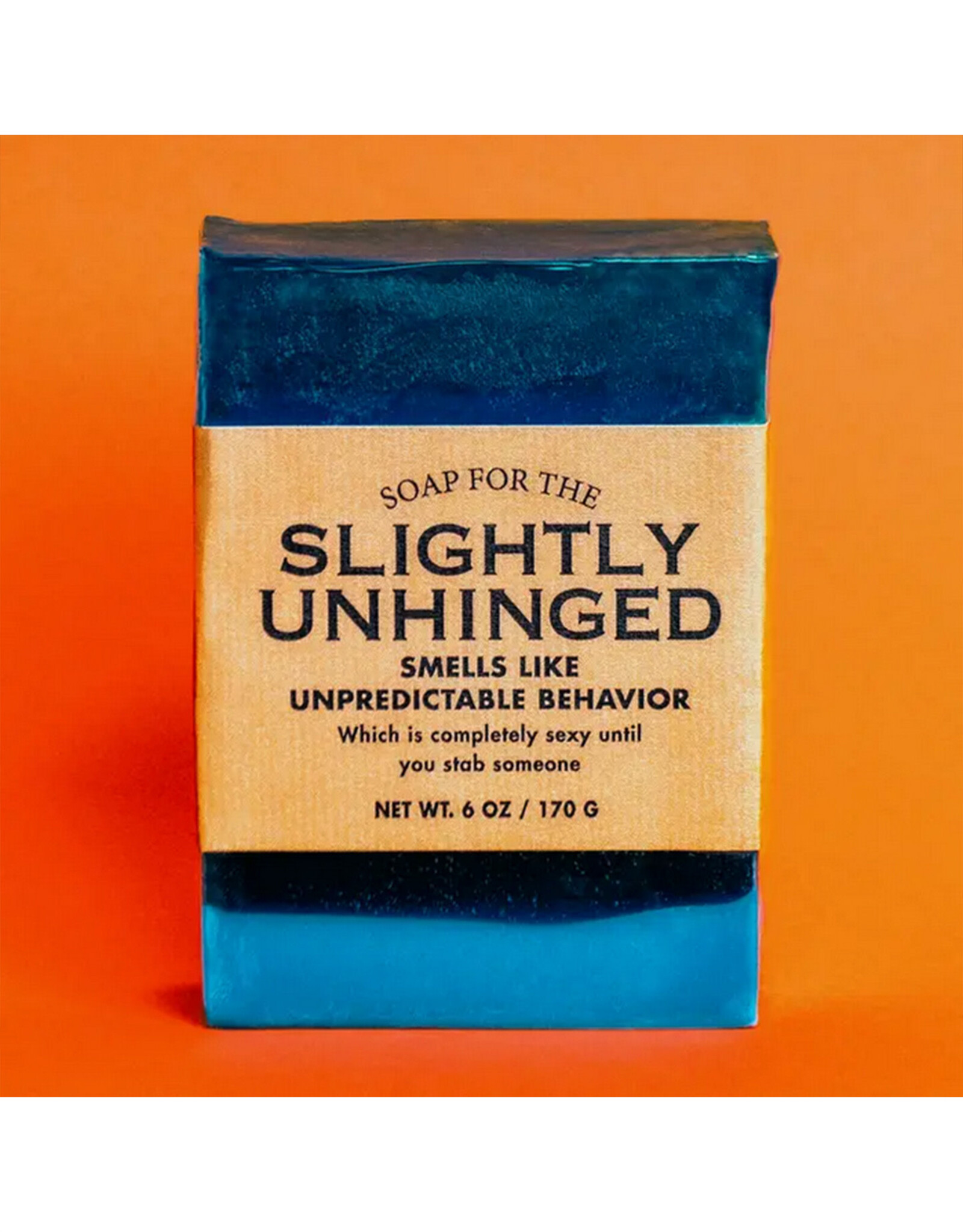 A Soap for the Slightly Unhinged