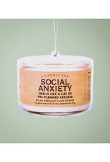 Social Anxiety Candle Air Freshener * Social Anxiety Candle Air Freshener *