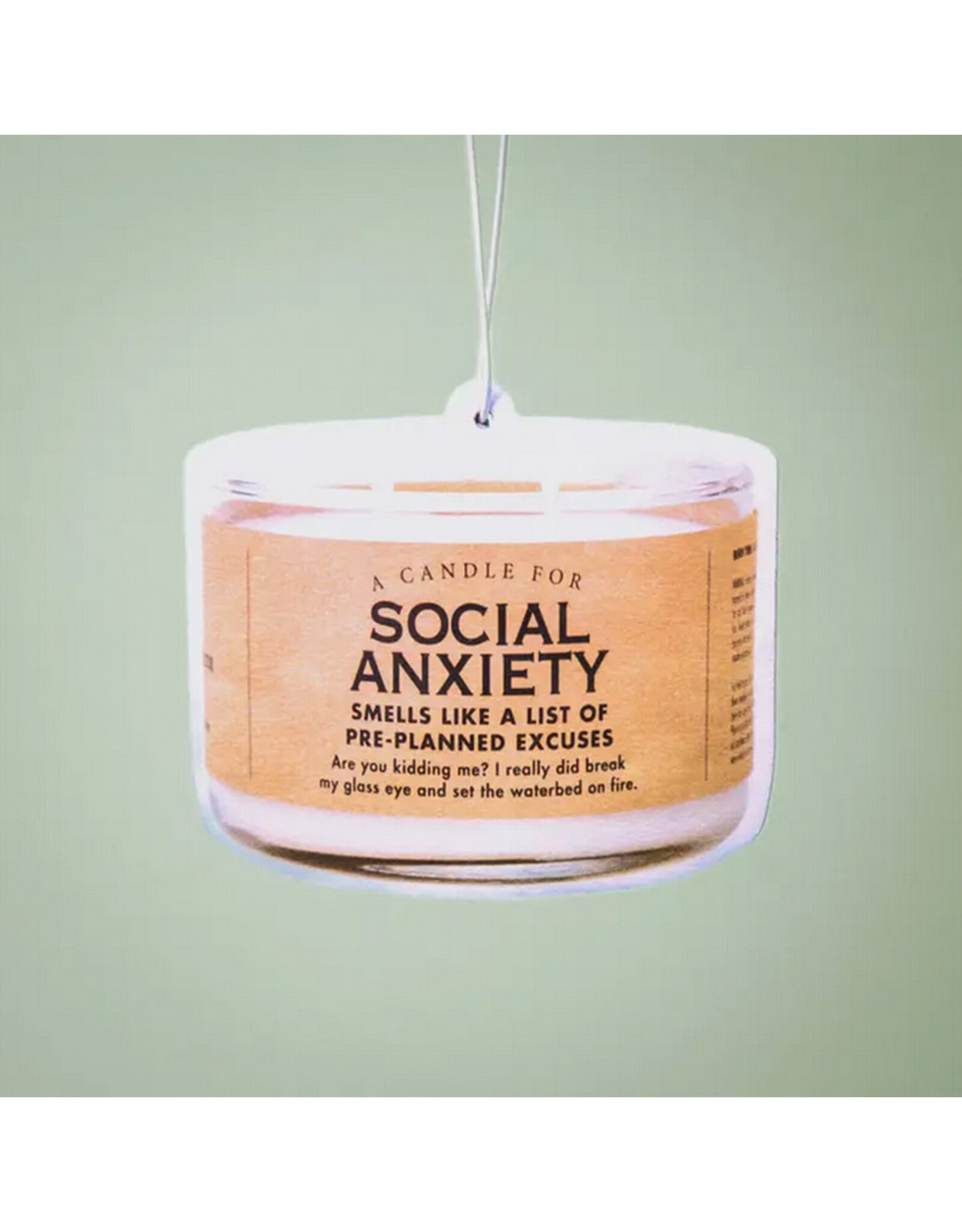Social Anxiety Candle Air Freshener *