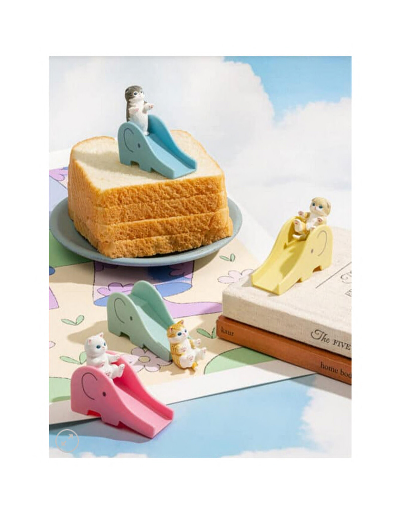 Cats on Slide Blind Box