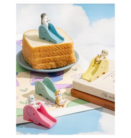 Cats on Slide Blind Box