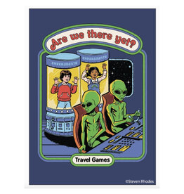 Are We There Yet? Alien Experiments Magnet