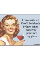 How Much Wine Magnet