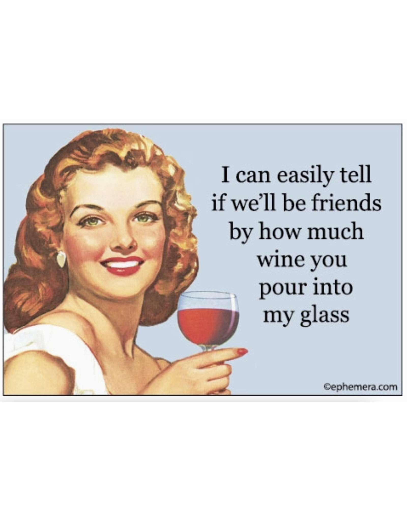 How Much Wine Magnet