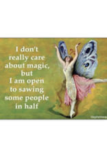 I Don't Really Care About Magic But... Magnet