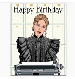 Taylor Tortured Poets Birthday Greeting Card