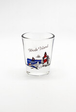 Rhode Island Lighthouse Seagull Shot Glass