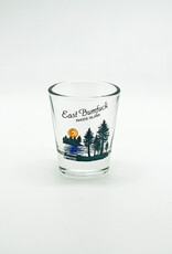 East Bumfuck Rhode Island Shot Glass