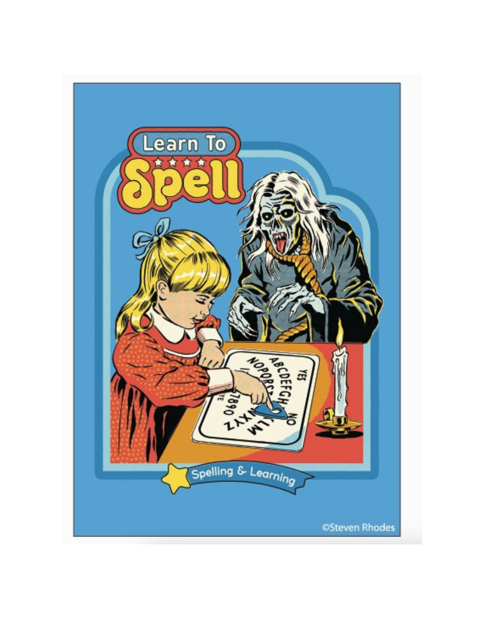 Learn to Spell Magnet