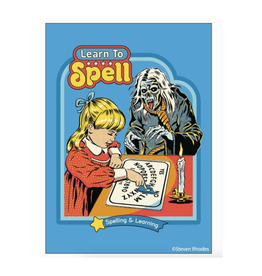 Learn to Spell Magnet