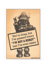 I'm Not a Robot Test Magnet