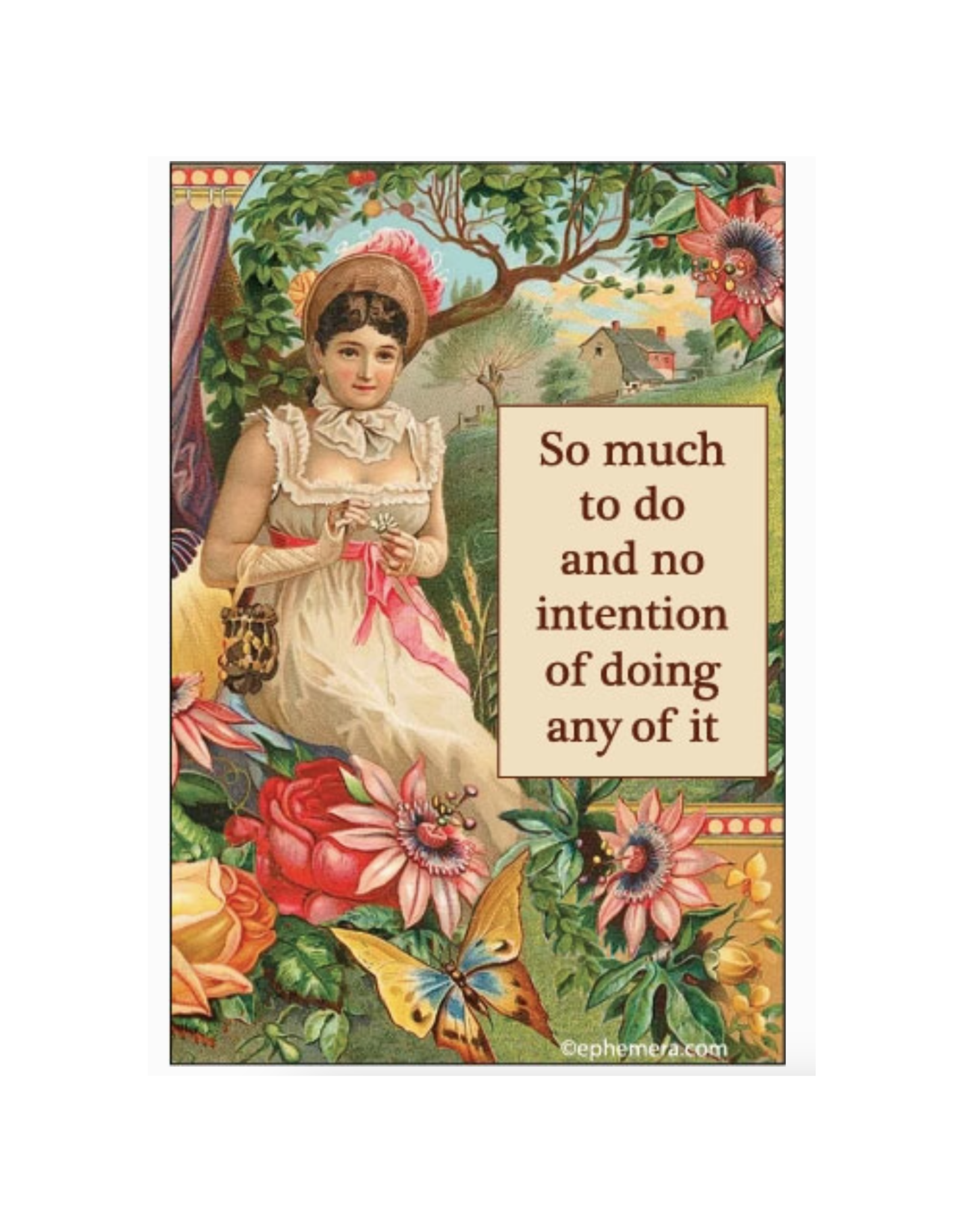 So Much to Do Magnet