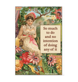 So Much to Do Magnet